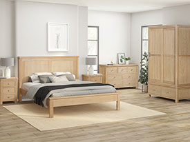 Furniture Mill  Hampton Painted Bedroom Collection